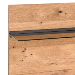 VALNATURA Wohnkombination Livino anthrazit Clearance