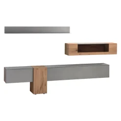 VALNATURA Wohnkombination Lovis eichefarbig Discount