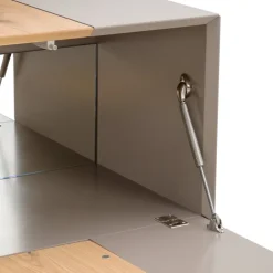 Ambiente Wohnkombination Quadra taupe Discount