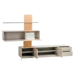 Ambiente Wohnkombination Quadra taupe New