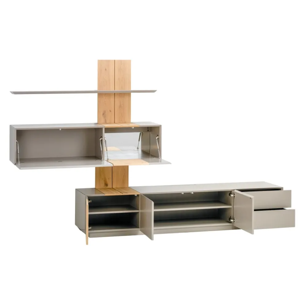 Ambiente Wohnkombination Quadra taupe New