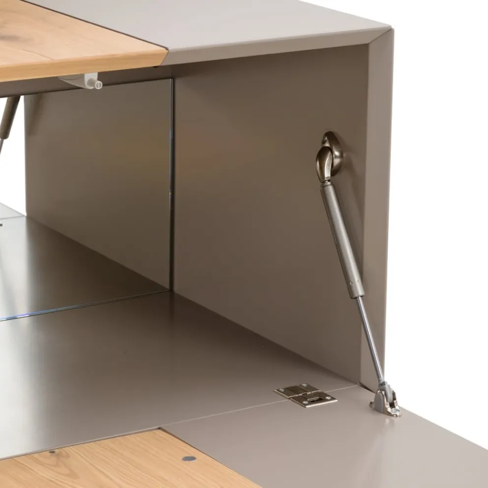 Ambiente Wohnkombination Quadra taupe New