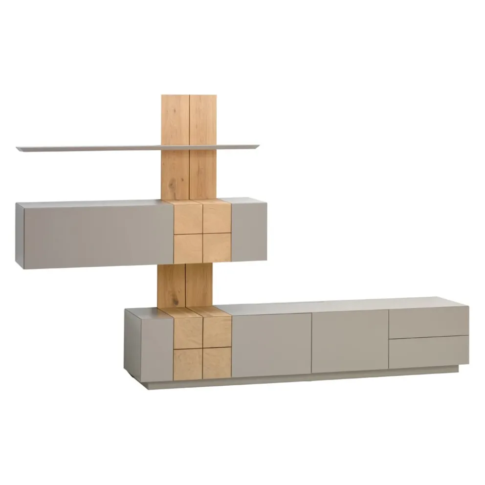 Ambiente Wohnkombination Quadra taupe New