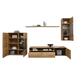 VALNATURA Wohnkombination Venturo eichefarbig Outlet