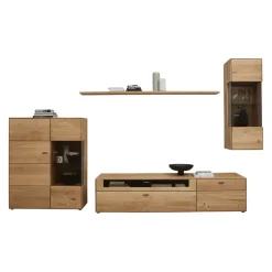 VALNATURA Wohnkombination Venturo eichefarbig Outlet