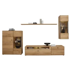 VALNATURA Wohnkombination Venturo eichefarbig Outlet
