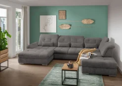 Livetastic Wohnlandschaft Dalida braungrau Best