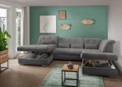 Livetastic Wohnlandschaft Dalida braungrau Best