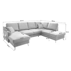 Livetastic Wohnlandschaft Valentina beige Online