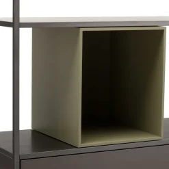 mdf italia Wohnwand Minima 3.0 shadow grey x122 Sale