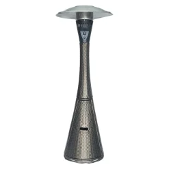 Sonnenkönig Wärmepilz Rattan schwarz New
