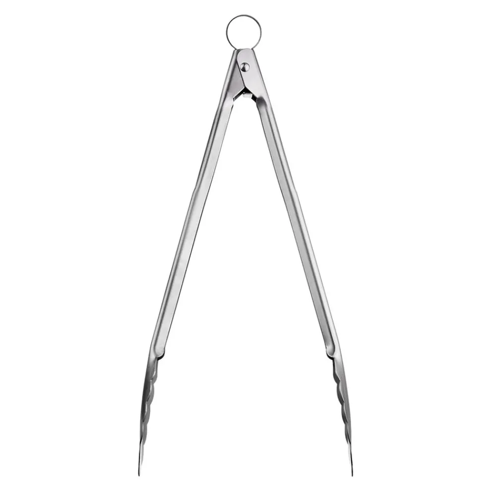 Cuisipro Zange Cuispro silber Outlet