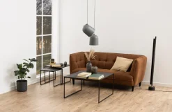 MID.YOU Zweisatztisch Infinity_506 schwarz Clearance