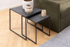 MID.YOU Zweisatztisch Infinity_506 schwarz Clearance
