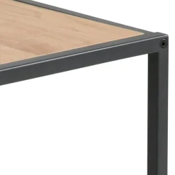 MID.YOU Zweisatztisch Seaford schwarz, wildeichefarbig Outlet