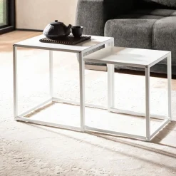 MID.YOU Zweisatztisch weiss Best