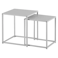 MID.YOU Zweisatztisch weiss Best